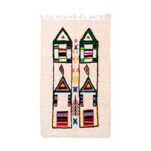 Handmade Rug Azilal Moroccan (267 x 166 cm)