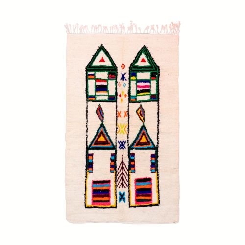 1-13 Handmade Rug Azilal Moroccan (267 x 166 cm)