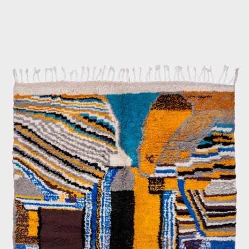 Large Handmade Rug Azilal Rug (324 x 208 cm)