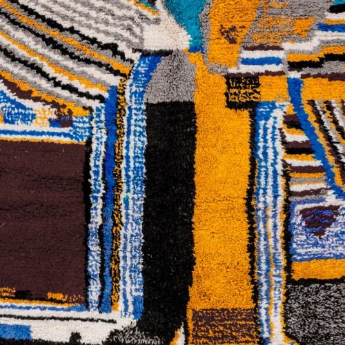 Large Handmade Rug Azilal Rug (324 x 208 cm)