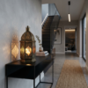download (1) Vintage Handcrafted Brass Lantern