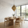 download (2) Hand-Carved Moroccan Brass Pendant Light