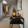 download Vintage Handcrafted Brass Lantern