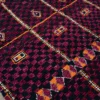 Vintage Boujad Moroccan Rug – Large Wool Berber Carpet (13.4 x 6.8 FT)