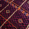 Vintage Boujad Moroccan Rug – Large Wool Berber Carpet (13.4 x 6.8 FT)