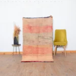 Vintage Boujad Moroccan Rug – Handmade Wool Area Carpet