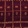 Vintage Boujad Moroccan Rug – Large Wool Berber Carpet (13.4 x 6.8 FT)