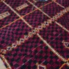 Vintage Boujad Moroccan Rug – Large Wool Berber Carpet (13.4 x 6.8 FT)
