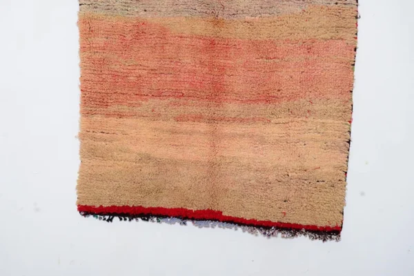 Vintage Boujad Moroccan Rug – Handmade Wool Area Carpet