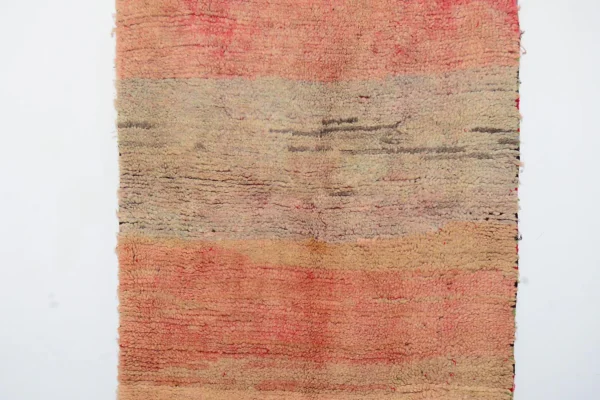 Vintage Boujad Moroccan Rug – Handmade Wool Area Carpet