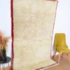 Vintage Moroccan Wool Rug – Fez Artisan Collection (7.5 x 4.7 FT)