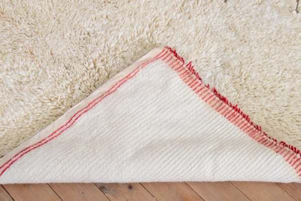 Vintage Moroccan Wool Rug – Fez Artisan Collection (7.5 x 4.7 FT)