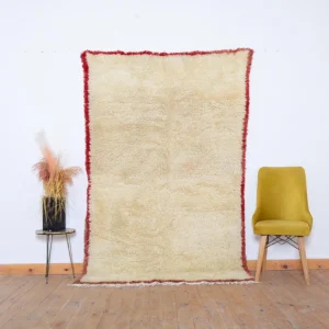 Vintage Moroccan Wool Rug – Fez Artisan Collection (7.5 x 4.7 FT)