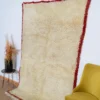 Vintage Moroccan Wool Rug – Fez Artisan Collection (7.5 x 4.7 FT)